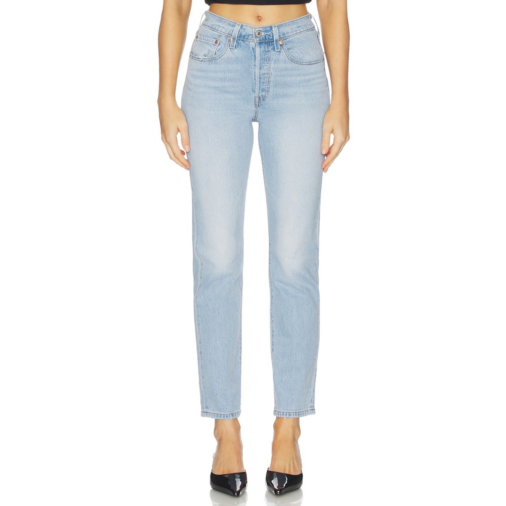 Levis Jeans Womens Size 26 501 Big E High Rise Straight Leg Cotton Denim W26 L32